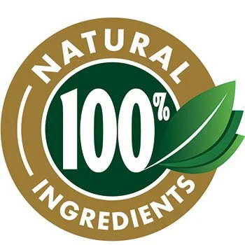 Respiclear all natural badge