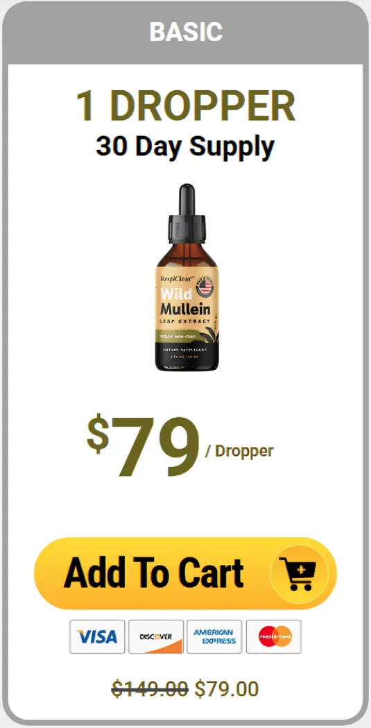 Respiclear one bottle