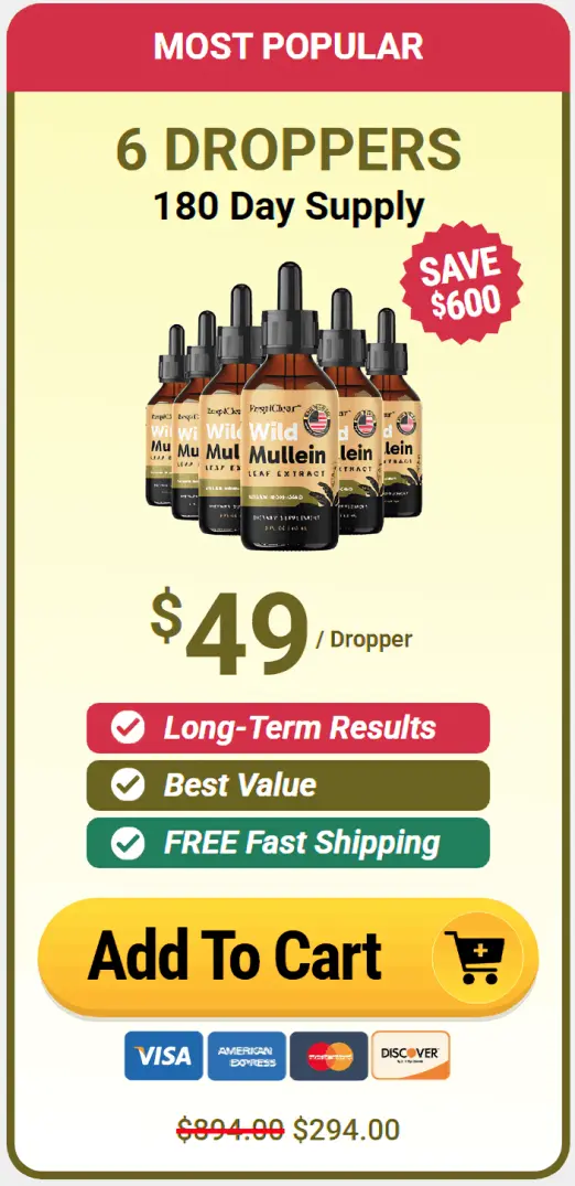 Respiclear 6 bottles